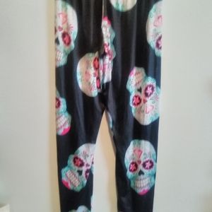 Sugar Skull Leggings